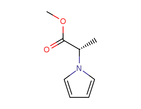 1H-Pyrrole-1-aceticacid,alpha-methyl-,methylester,(S)-(9CI)