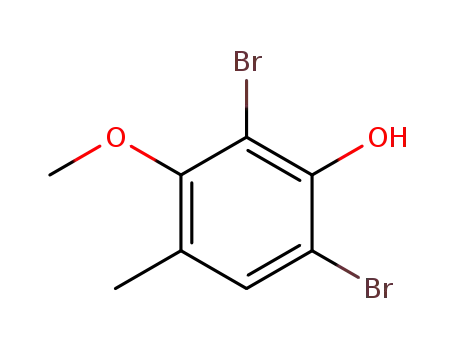 2,6-dibromo-3-methoxy-4-methyl-phenol