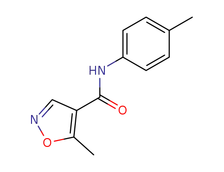 Molecular Structure of 724429-16-7 (LeflunoMide EP IMpurity G)
