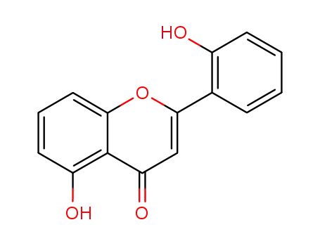 Molecular Structure of 6674-39-1 (5,2'-DIHYDROXYFLAVONE)