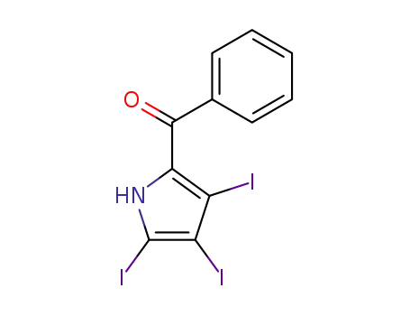 phenyl-(3,4,5-triiodo-pyrrol-2-yl)-ketone