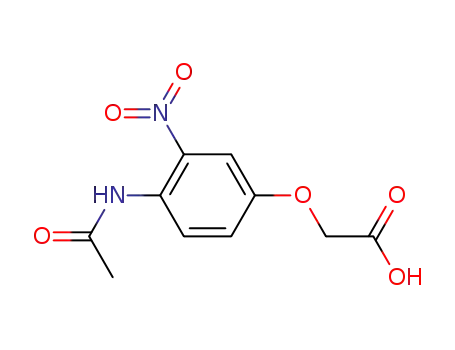 (4-acetylamino-3-nitro-phenoxy)-acetic acid