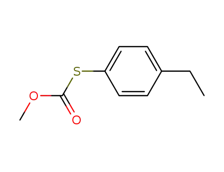 Thiocarbonic acid S-(4-ethyl-phenyl) ester O-methyl ester