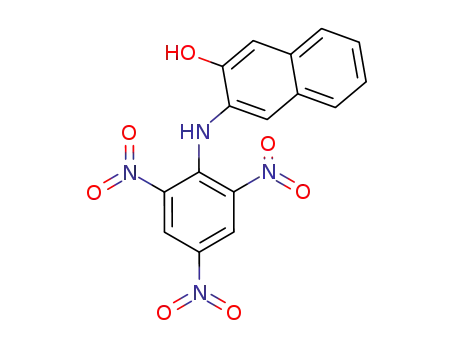 3-(2,4,6-Trinitro-anilino)-[2]naphthol