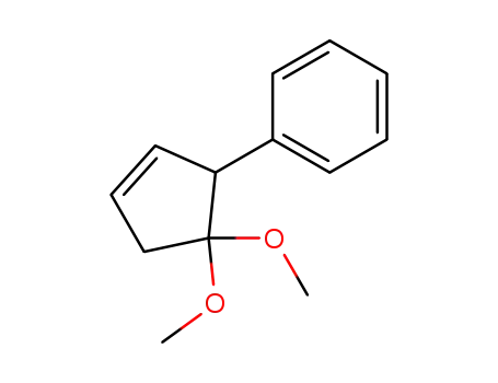 Benzene, (5,5-dimethoxy-2-cyclopenten-1-yl)-