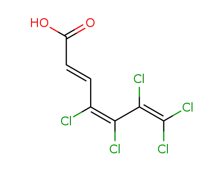 4,5,6,7,7-Pentachlor-heptatrien-(2t,4c,5)-saeure