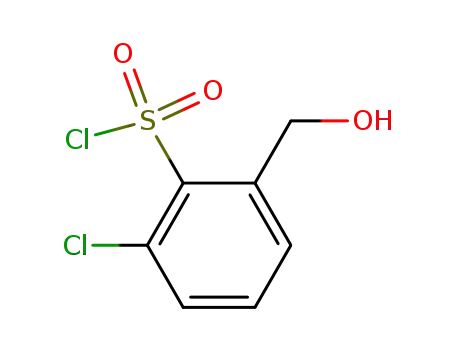 2-chloro-6-hydroxymethyl-benzenesulfonyl chloride
