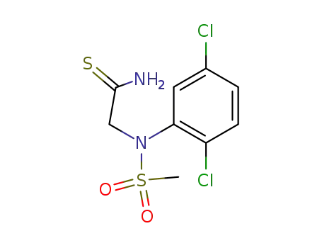 2-[(2,5-Dichloro-phenyl)-methanesulfonyl-amino]-thioacetamide