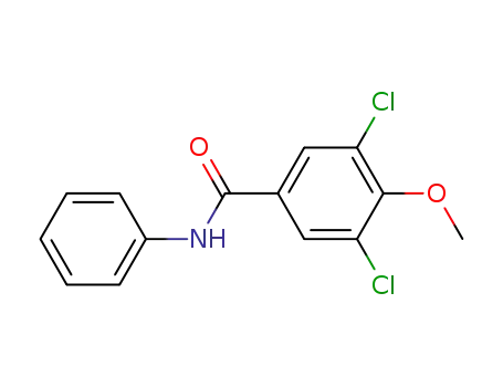 O-(3,5-dichloro-4-methoxybenzoyl)-N-phenylhydroxylamine