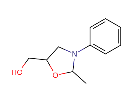 (2-methyl-3-phenyl-oxazolidin-5-yl)-methanol