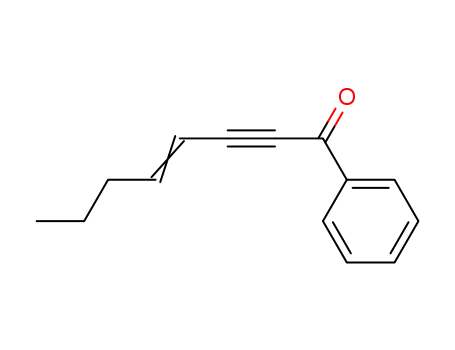1-Phenyl-4-octen-2-in-1-on