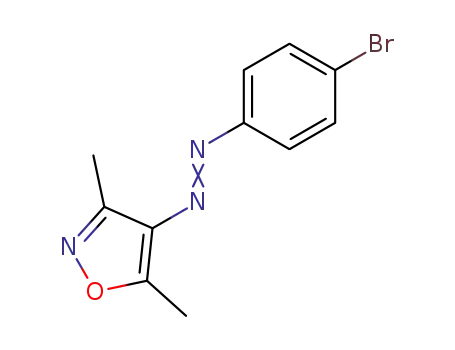 Isoxazole, 4-[(4-bromophenyl)azo]-3,5-dimethyl-