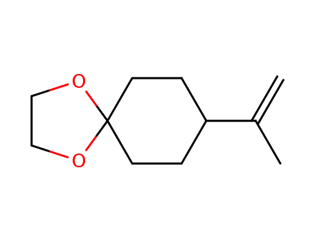 1,4-Dioxaspiro[4.5]decane, 8-(1-methylethenyl)-