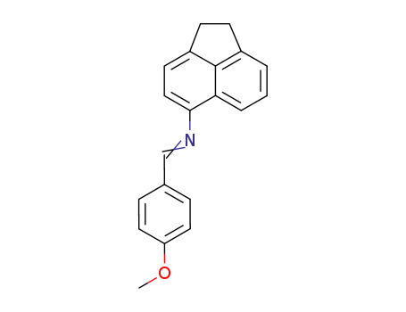 acenaphthen-5-yl-(4-methoxy-benzylidene)-amine
