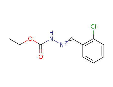 ethyl N-[(2-chlorophenyl)methylideneamino]carbamate cas  35558-93-1