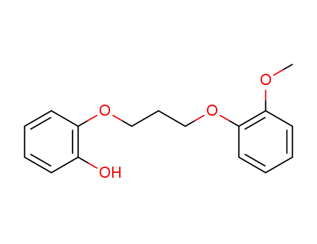 1-(o-Hydroxyphenoxy)-3-(o-methoxyphenoxy)-propan