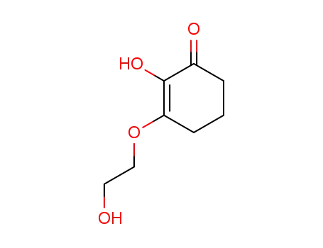 2-Cyclohexen-1-one,2-hydroxy-3-(2-hydroxyethoxy)-(8CI)