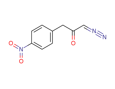 1-diazo-3-(4-nitro-phenyl)-propan-2-one