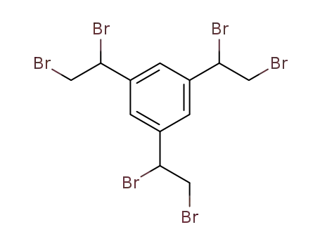 1,3,5-Tris(1,2-dibromaethyl)benzol