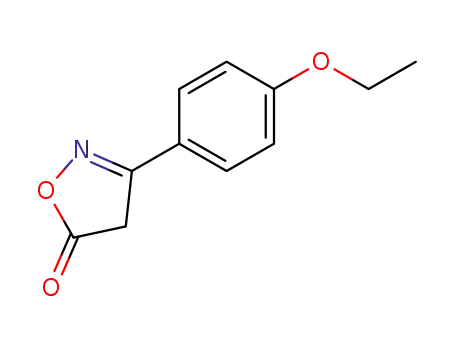 3-(4-Ethoxyphenyl)-5(4H)-isoxazolone