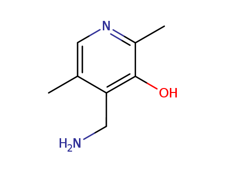 3-Pyridinol,4-(aminomethyl)-2,5-dimethyl-