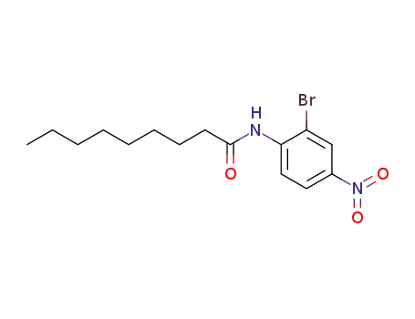 Nonanoic acid (2-bromo-4-nitro-phenyl)-amide