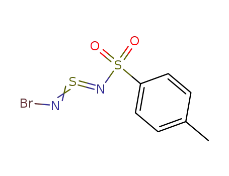 <i>N</i>-benzenesulfonyl-<i>N</i>'-bromo-sulfur diimide