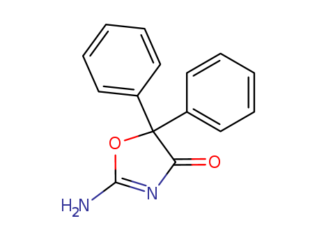 4(5H)-Oxazolone,2-amino-5,5-diphenyl- cas  17925-19-8