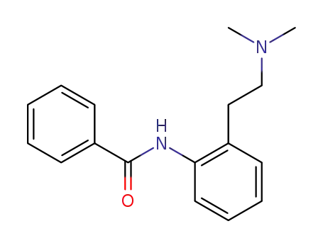 benzoic acid-[2-(2-dimethylamino-ethyl)-anilide]