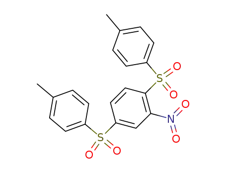2-nitro-1,4-bis-(toluene-4-sulfonyl)-benzene