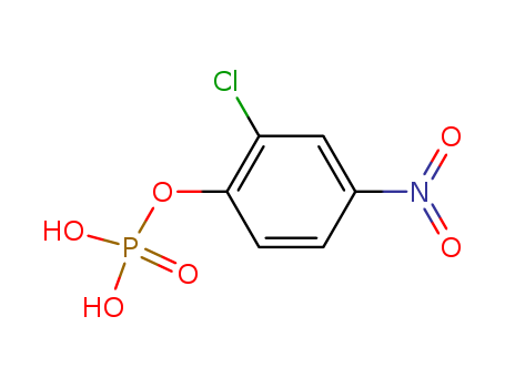 2-Chloro-4-nitrophenyl phosphate