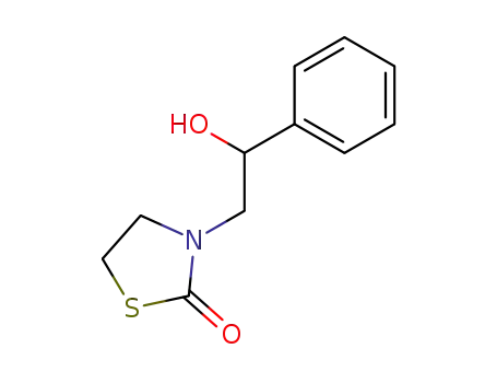 3-(2-hydroxy-2-phenyl-ethyl)-thiazolidin-2-one