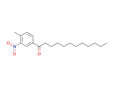 4-Methyl-3-nitrolaurophenone 50671-18-6