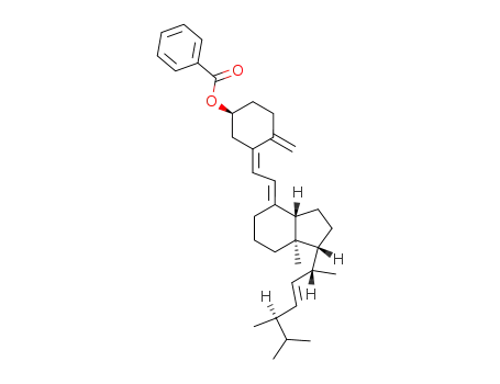 <i>O</i>-Benzoyl-ergocalciferol