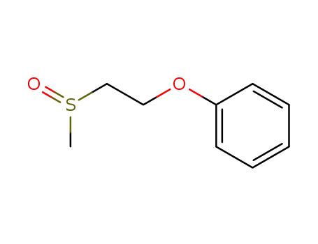 Benzene, [2-(methylsulfinyl)ethoxy]-