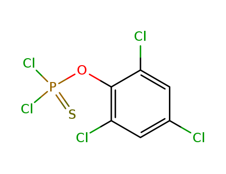 O-(2,4,6-Trichlorophenyl) phosphorodichloridothionate