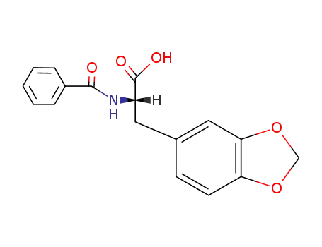 3-(1,3-benzodioxol-5-yl)-N-benzoylalanine