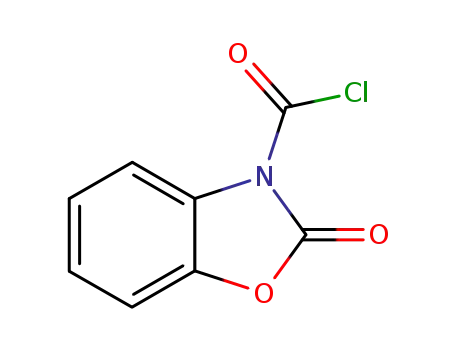 2-oxo-benzooxazole-3-carbonyl chloride