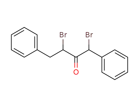 1,3-Dibrom-1,4-diphenyl-butan-2-on
