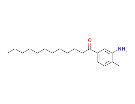 Molecular Structure of 50671-20-0 (2-Methyl-5-lauroylanilin)