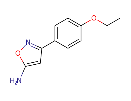 3-(4-ETHOXY-페닐)-ISOXAZOL-5-YLAMINE