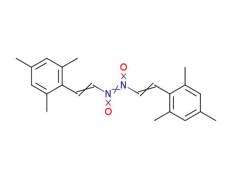 Bis-<β-nitroso-2,4,6-trimethyl-styrol>