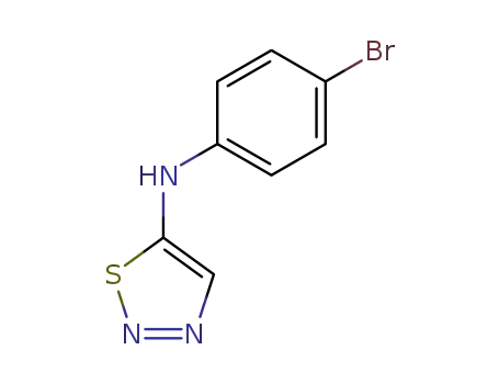 1,2,3-Thiadiazol-5-amine, N-(4-bromophenyl)-
