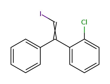 2-o-Chlorphenyl-2-phenylvinyliodid
