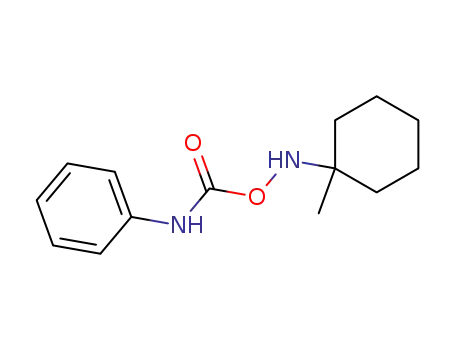 N-(1-Methylcyclohexyl)-O-(phenylcarbamoyl)-hydroxylamin