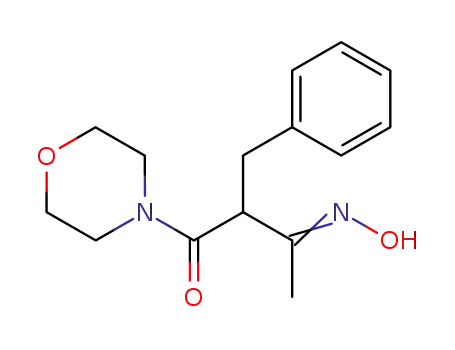 4-(2-benzyl-3-hydroxyimino-butyryl)-morpholine