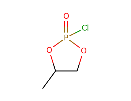 Molecular Structure of 4225-53-0 (1,3,2-Dioxaphospholane, 2-chloro-4-methyl-, 2-oxide)