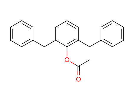 acetic acid-(2,6-dibenzyl-phenyl ester)