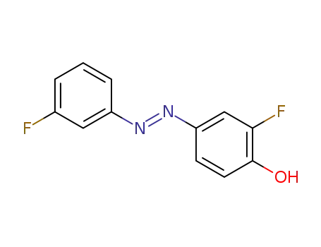Phenol, 2-fluoro-4-[(3-fluorophenyl)azo]-