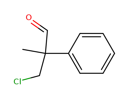 3-Chlor-2-methyl-2-phenylpropanal